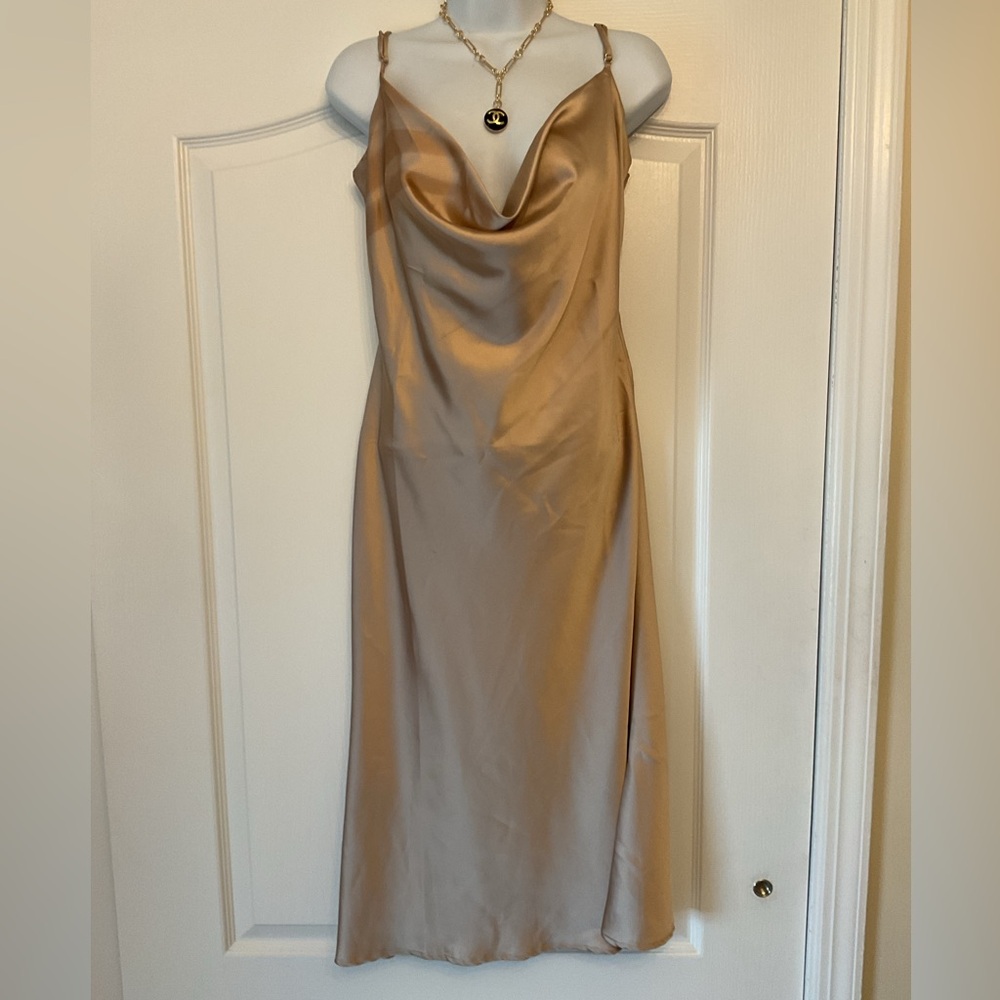 NWT Meshki Silky Dress